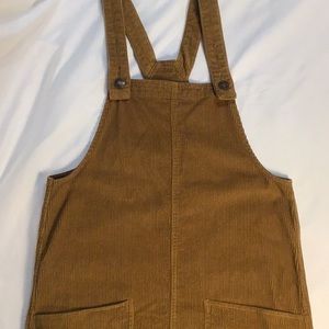 Brown, corduroy jumper, size small.  Sky and Sparrow brand.